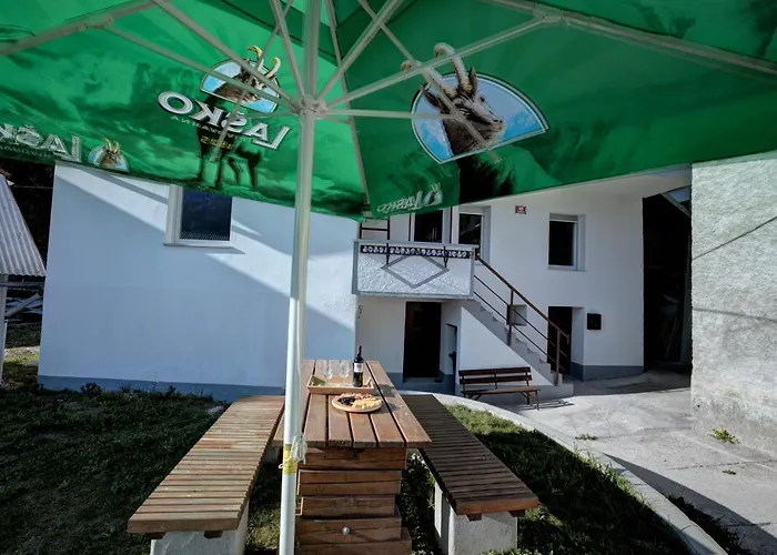 דירה Apartma Hci Planin *